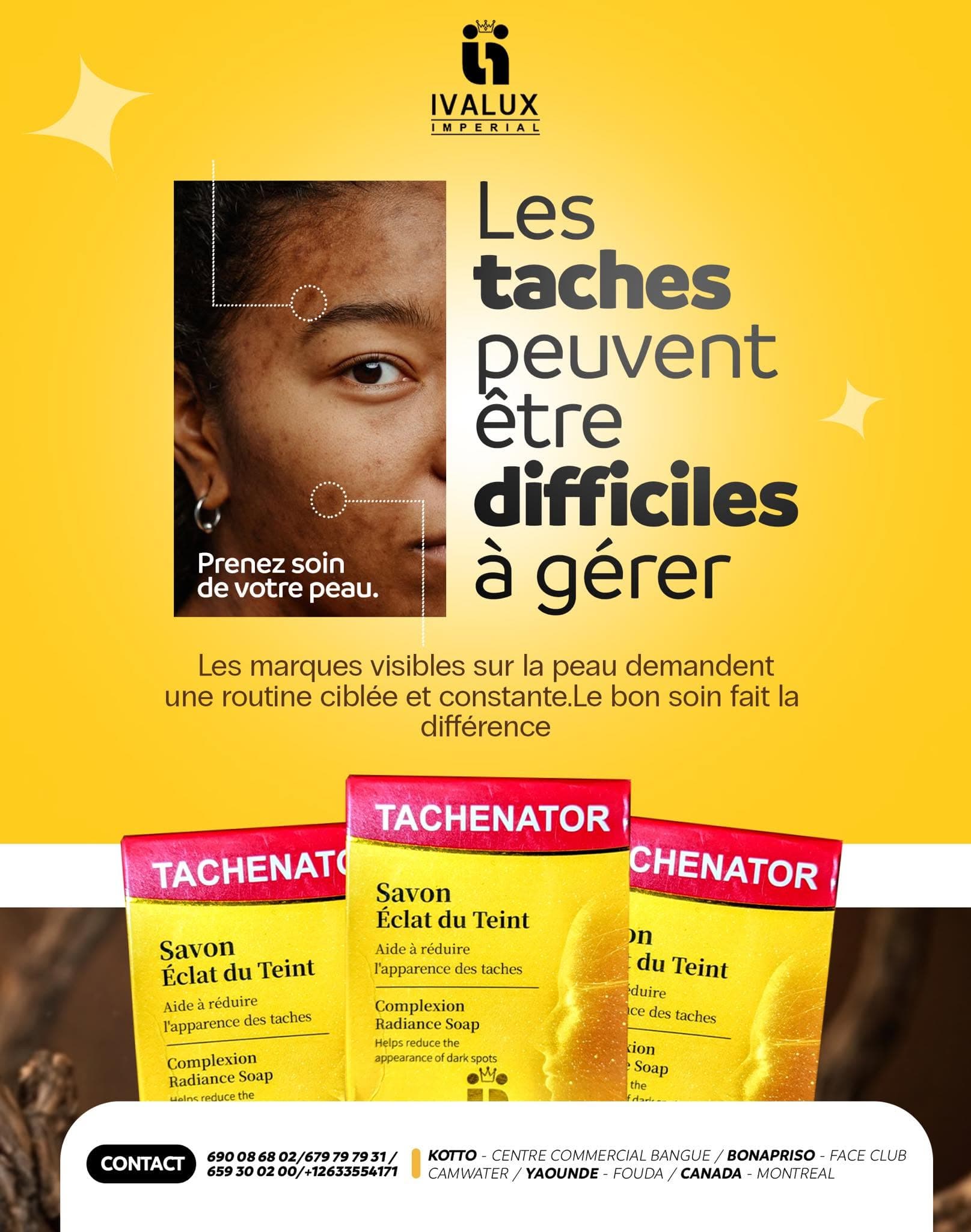 Le savon Tachenator
