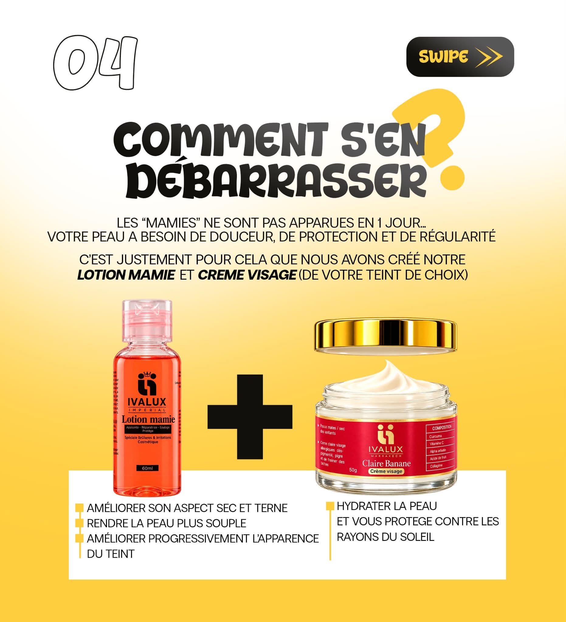 Le rituel Lotion Mamie