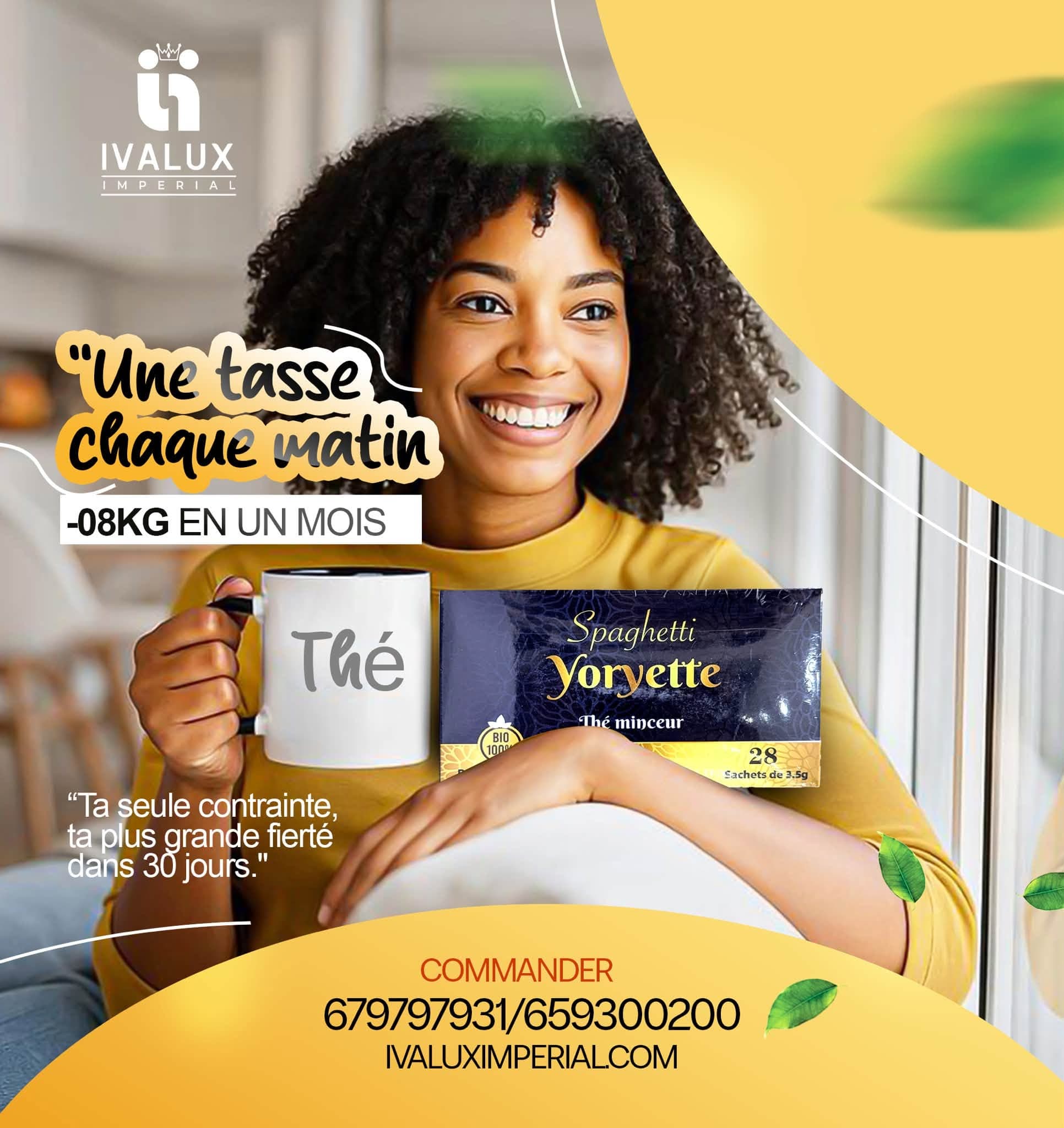 Thé Spaghetti Yoryette